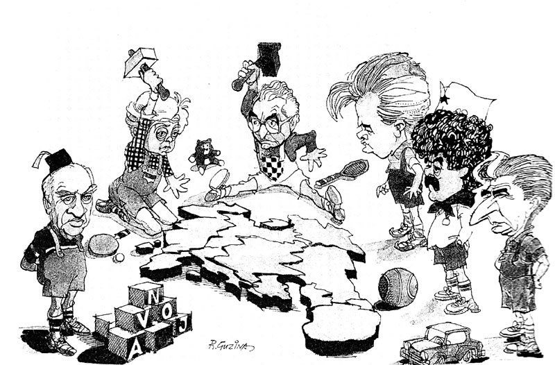 О Југи одлучивао неко други